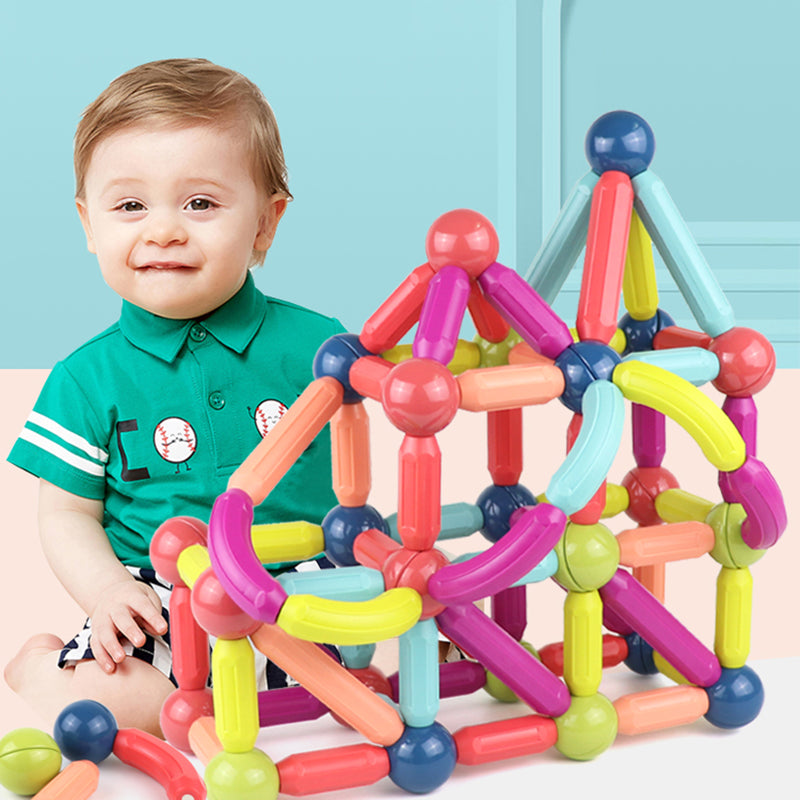 Bloques de construcción magnéticos para niños